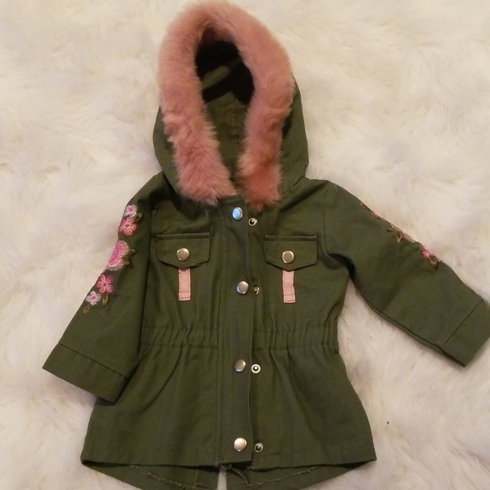 Jacket With Fur Hood